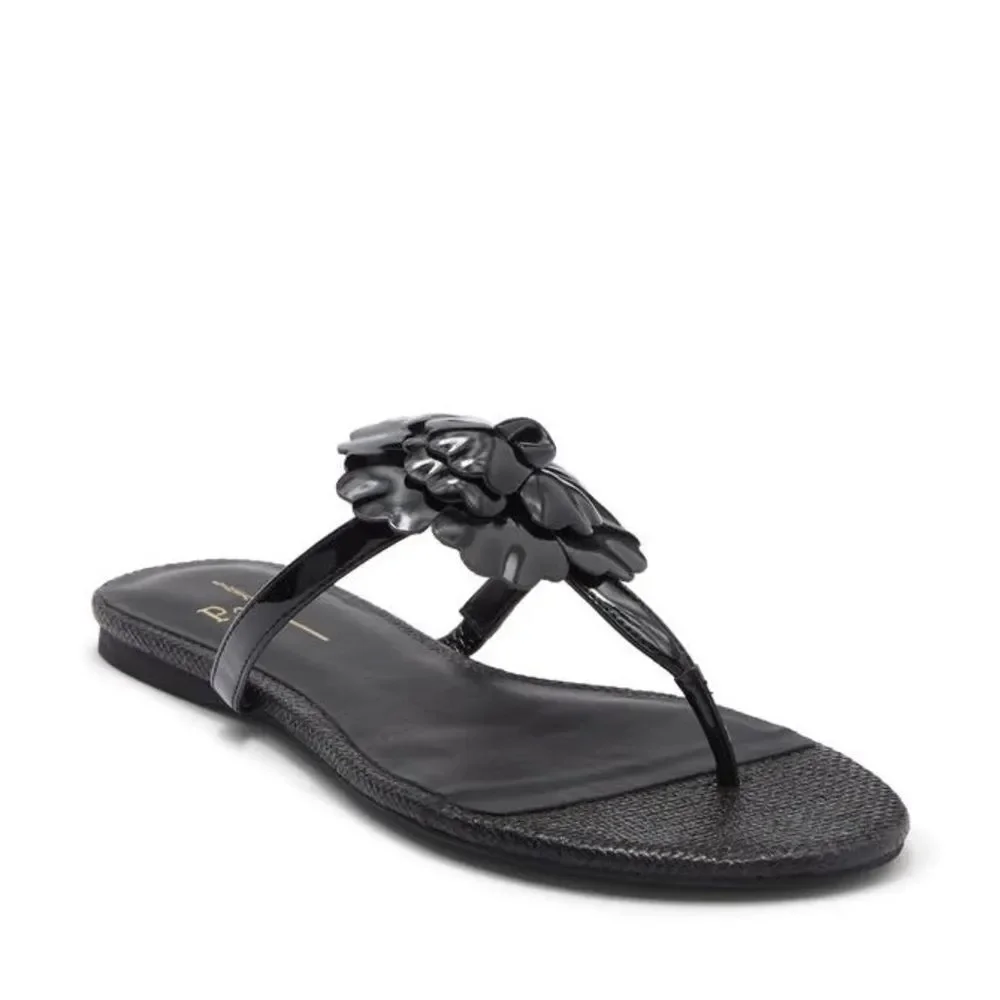Línea Paolo | laurel flower sandal